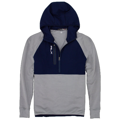 RLX Lux-Leisure Grey Mens Golf Hoodie