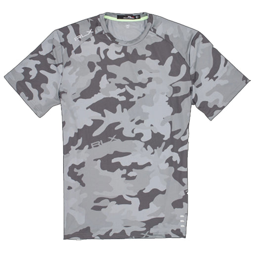 RLX Ralph Lauren Air Lux Camo Mens Tennis Shirt