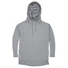 RLX Lux Carbon Light Grey Heather Womens Golf Hoodie