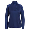 RLX Ralph Lauren Body Map Tech Jacquard Womens 1/4 Zip