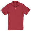 RLX Printed Lightweight Airflow Sunrise Red Mens Golf Polo