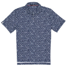 Load image into Gallery viewer, RLX Printed Lightwt Airflow Ny Petl Mens Golf Polo
 - 1