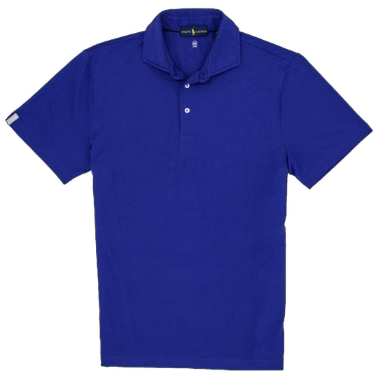 Polo Golf Ralph Lauren Solid Tour Pique Pro Fit Royal Blue Mens Golf Polo