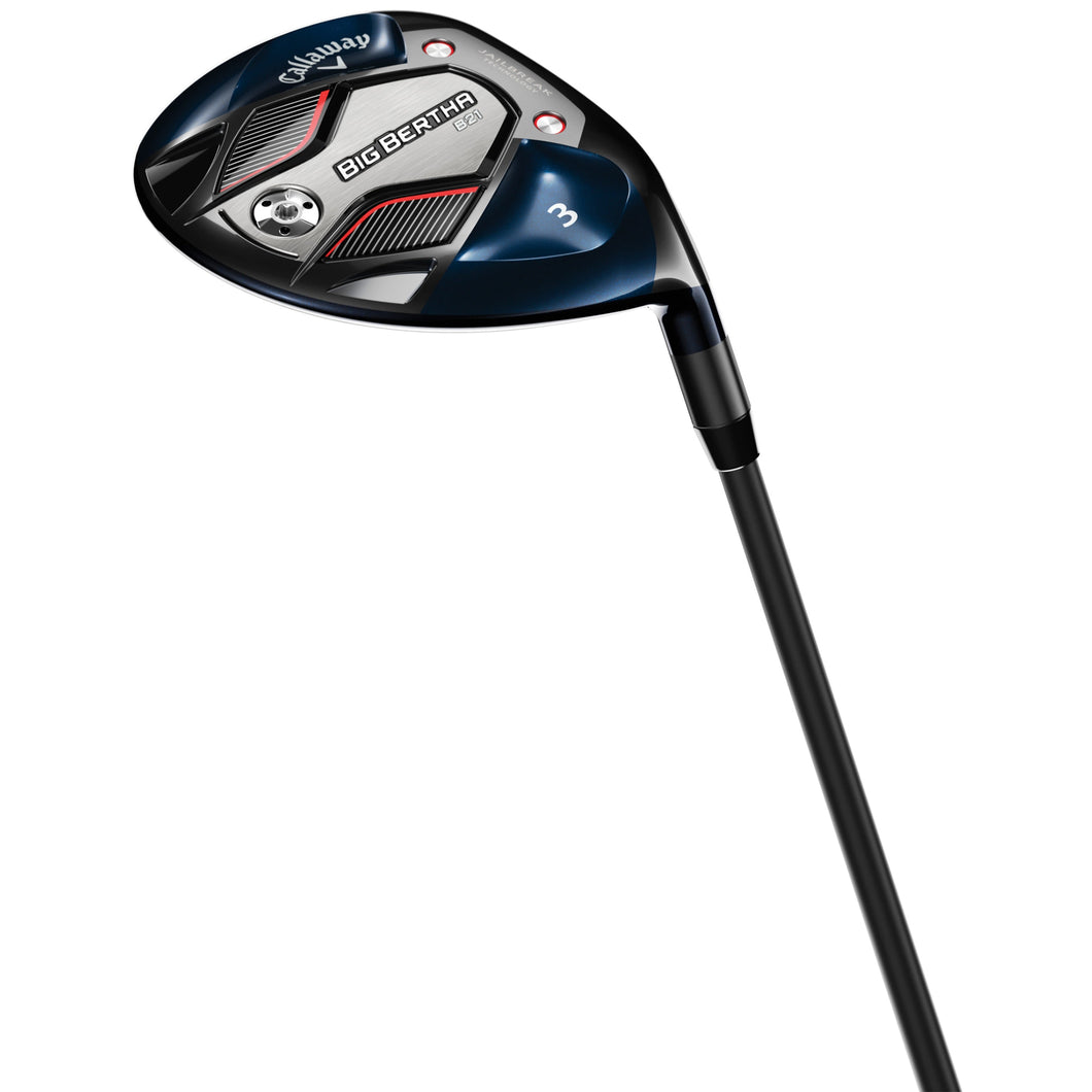 Callaway Big Bertha B21 3 Regular Fairway Wood - Default Title