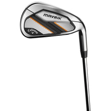 Load image into Gallery viewer, Callaway Mavrik Steel Shaft 4-PW Mens RH Iron Set - Steel/Stiff
 - 1