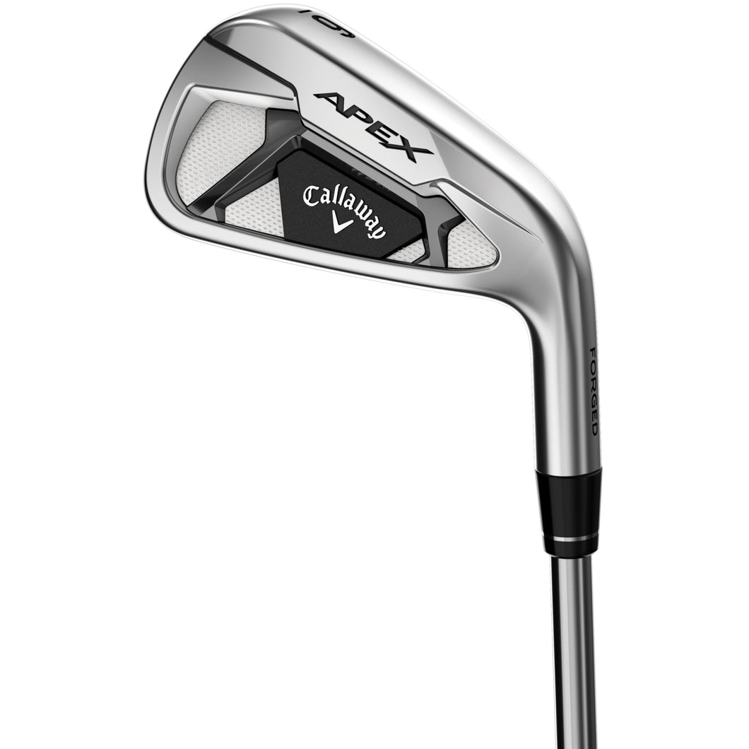 Callaway Apex 21 Steel 4-PW Mens RH Irons - Steel/Stiff