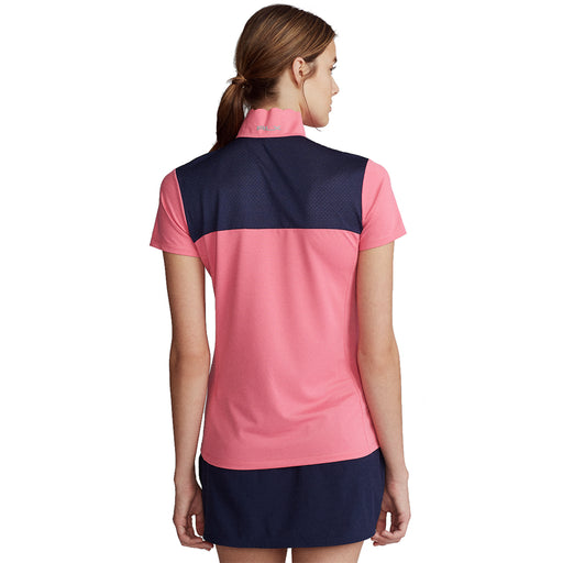 RLX Ralph Lauren Mesh Mix Pk Womens Golf Polo