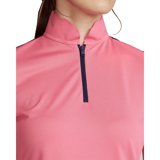 RLX Ralph Lauren Mesh Mix Pk Womens Golf Polo