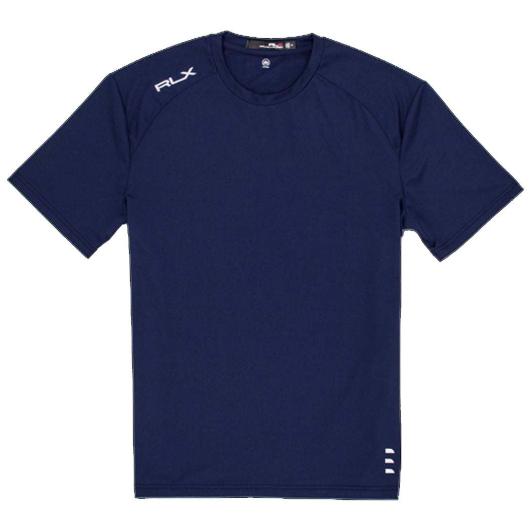 RLX Ralph Lauren Air Lux Navy Mens Tennis Shirt