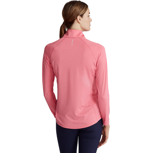 RLX Ralph Lauren UV Protect Pk Womens Golf 1/4 Zip