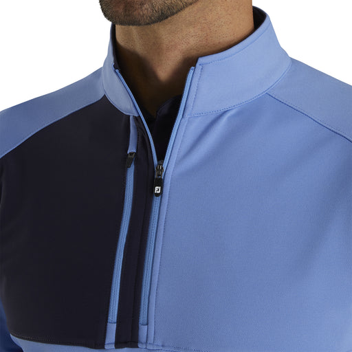 FootJoy Pique Sport Mid Layer Mens Golf 1/2 Zip