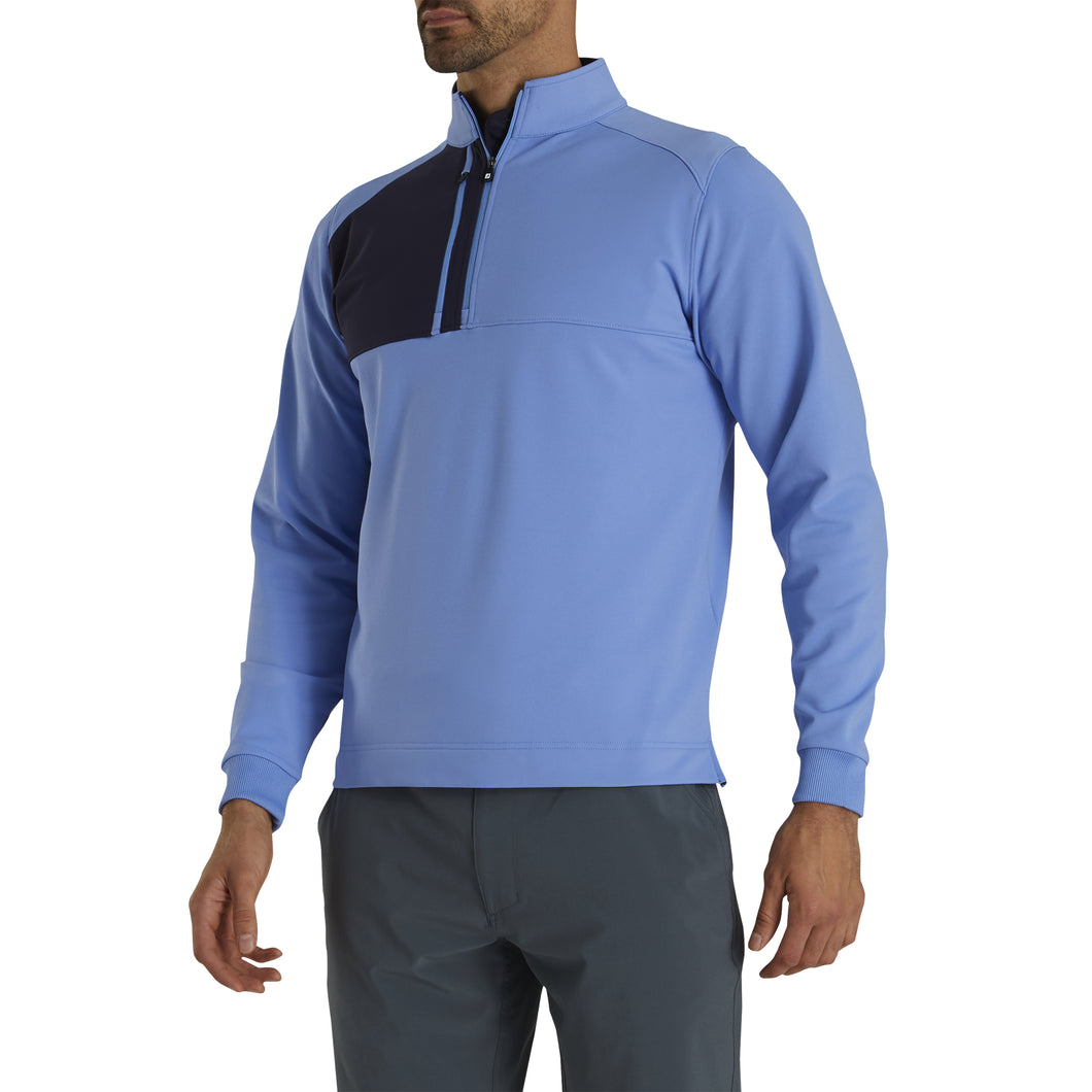 FootJoy Pique Sport Mid Layer Mens Golf 1/2 Zip