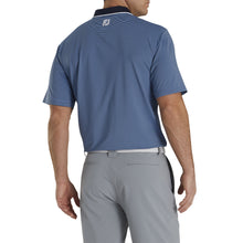 Load image into Gallery viewer, FootJoy Lisle Ministripe Knit Collar Mns Golf Polo
 - 2