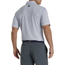 Load image into Gallery viewer, FootJoy Lisle Open Weave Print Mens Golf Polo
 - 2