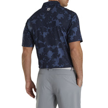 Load image into Gallery viewer, FootJoy Lisle Camo Floral Print Mens Golf Polo
 - 2