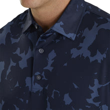 Load image into Gallery viewer, FootJoy Lisle Camo Floral Print Mens Golf Polo
 - 3