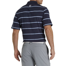 Load image into Gallery viewer, FootJoy Lisle Pique Open Stripe Mens Golf Polo
 - 2