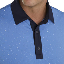 Load image into Gallery viewer, FootJoy Lisle Multidot Print Mens Golf Polo
 - 3