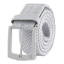 Load image into Gallery viewer, Cuater by TravisMathew Staggerwing Mens Belt - Microchip/White/XL
 - 1