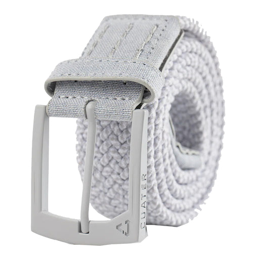 Cuater by TravisMathew Staggerwing Mens Belt - Microchip/White/XL