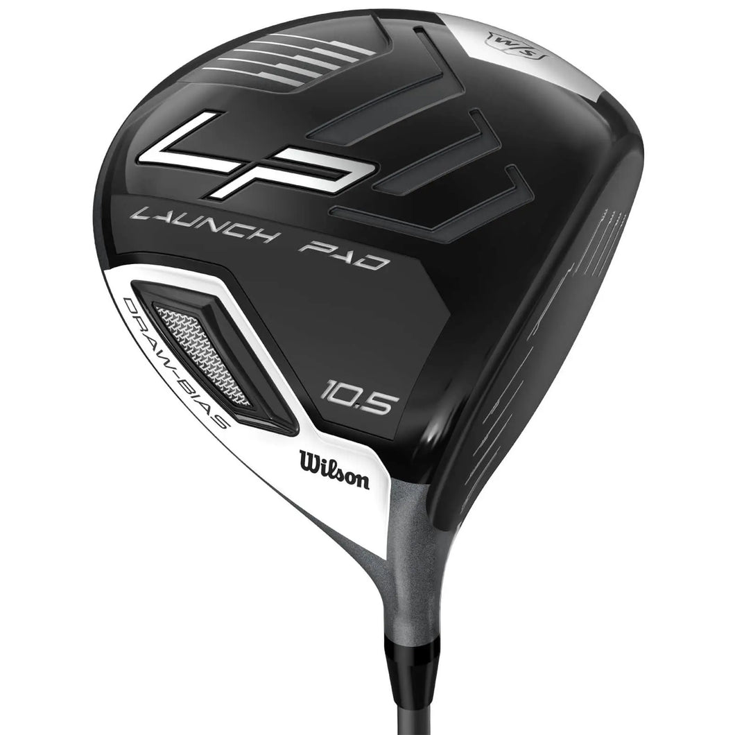 Wilson Launch Pad 10.5 Stiff Mens RH Driver