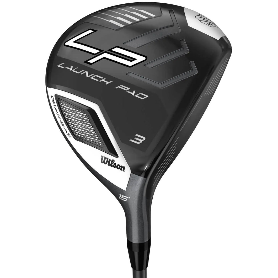 Wilson Launch Pad 3 Stiff Mens RH Fairway Wood