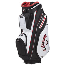 Load image into Gallery viewer, Callaway Org 14 Golf Cart Bag 1 - Wht/Blk/Red
 - 3