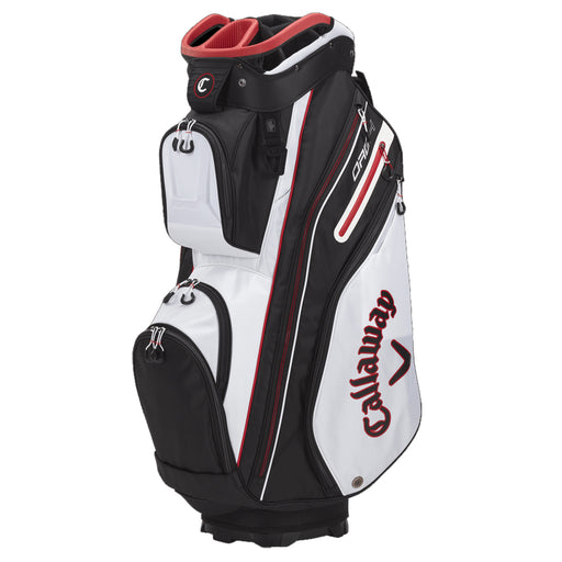 Callaway Org 14 Golf Cart Bag 1 - Wht/Blk/Red