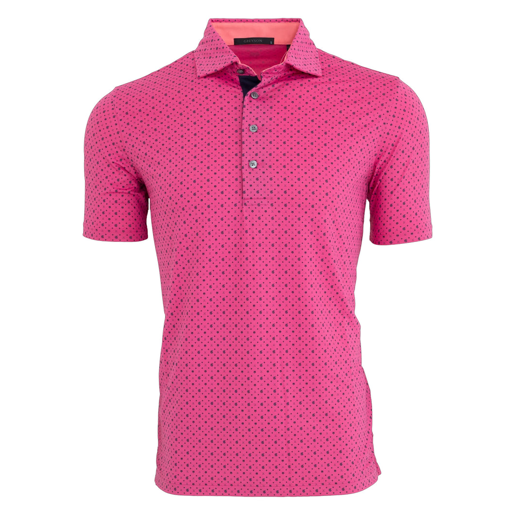 Greyson Baby Goat Mens Golf Polo