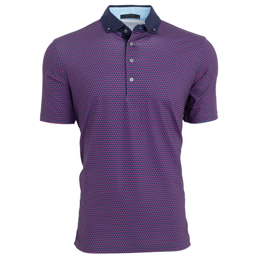 Greyson Moon and Mountain Mens Golf Polo