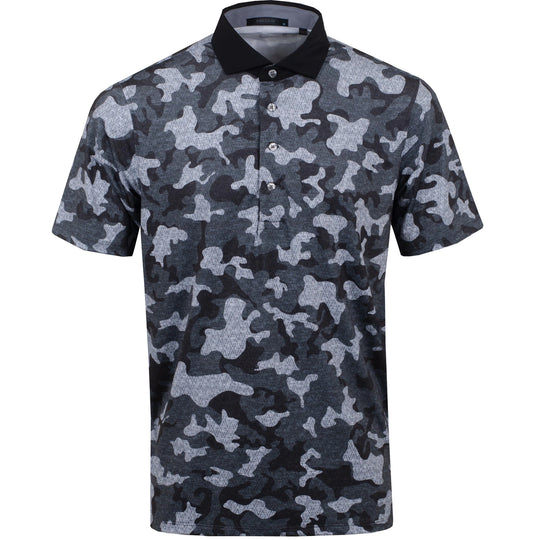 Greyson Camo G Thing Mens Golf Polo