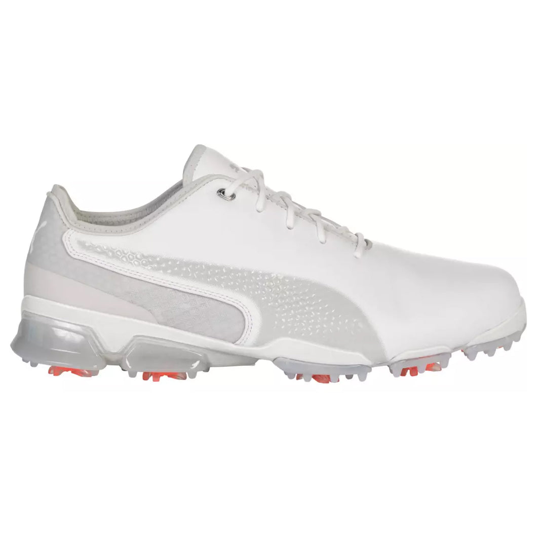 Puma Ignite ProAdapt Mens Golf Shoes - 12.0/WHITE/WHITE 01/D Medium