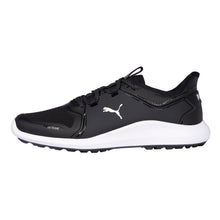 Load image into Gallery viewer, Puma Ignite Fasten8 Mens Golf Shoes - 13.0/BLK/SIL/WHT 02/D Medium
 - 1