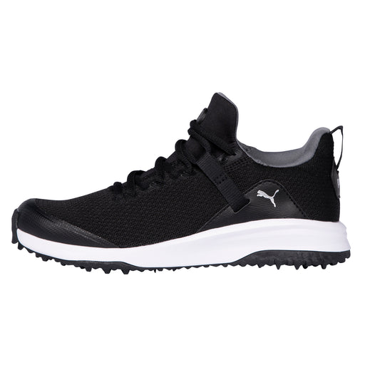 Puma Grip Fusion Evo Juniors Golf Shoes - 7.0/BLACK/BLACK 01/M
