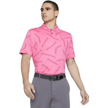 Load image into Gallery viewer, Nike Dri-FIT Vapor Course Print Mens Golf Polo - HYPER PINK 639/XXL
 - 1