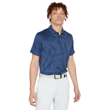 Load image into Gallery viewer, Nike Dri-FIT Vapor Course Print Mens Golf Polo - OBSIDIAN 451/XXL
 - 2
