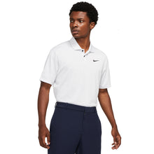 Load image into Gallery viewer, Nike Dri-FIT Vapor Texture Mens Golf Polo - WHITE 100/XXL
 - 3