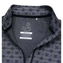 Load image into Gallery viewer, Swannies Cardin Charcoal Men Golf 1/4 Zip Pullover
 - 2