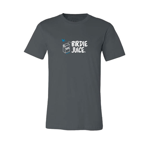 Swannies Birdie Juice Charcoal Mens Golf T-shirt