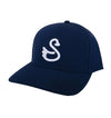 Swannies Delta Navy Mens Golf Hat