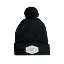 Load image into Gallery viewer, Swannies Farrell Black Mens Golf Beanie
 - 1