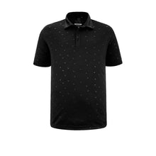 Load image into Gallery viewer, Swannies Byrd Mens Golf Polo - Black/XL
 - 1