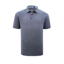 Load image into Gallery viewer, Swannies Burton Navy Mens Golf Polo
 - 1