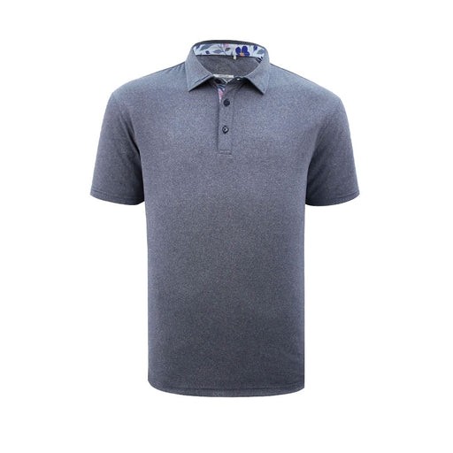 Swannies Burton Navy Mens Golf Polo