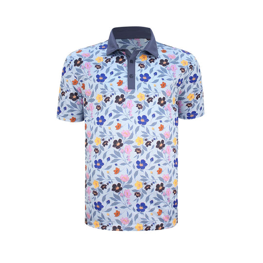 Swannies Slinger Mens Golf Polo