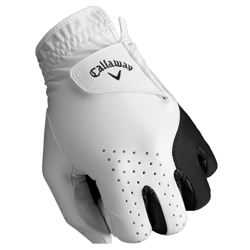 Callaway Weather Spann White Mens Golf Glove 1