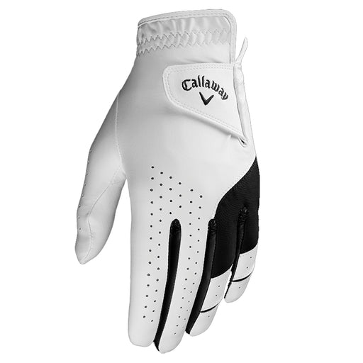 Callaway Weather Spann White Mens Golf Glove 1 - Left/XXL