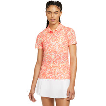 Load image into Gallery viewer, Nike Dri-FIT Printed Womens Golf Polo - CRIMSN TINT 814/XL
 - 2