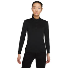 Load image into Gallery viewer, Nike Dri-FIT UV Victory Womens Golf 1/4 Zip - BLACK 010/XL
 - 1