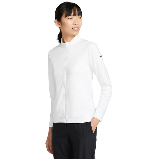 Nike Dri-FIT Victory UV Womens Golf Jacket - WHITE 100/XL